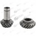 Kit reparatie angrenaj unghiular motocoasa China 330, 430, 520 Patrat